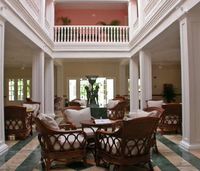 Lobby of the Hotel GRAN BAHIA PRINCIPE SAMANA - Samana - Dominican Republic